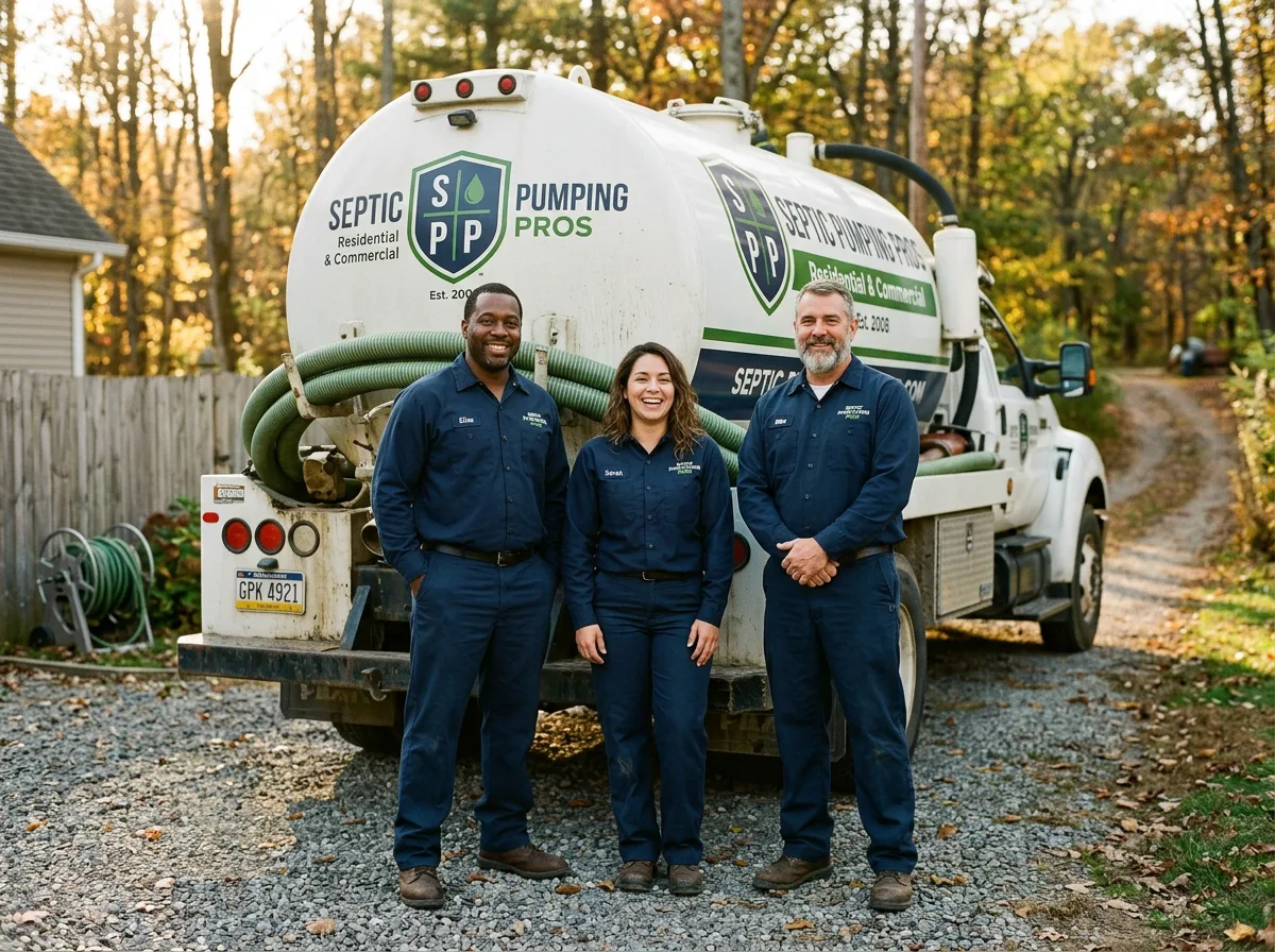 Septic Tank Pumping company in Hume, MO