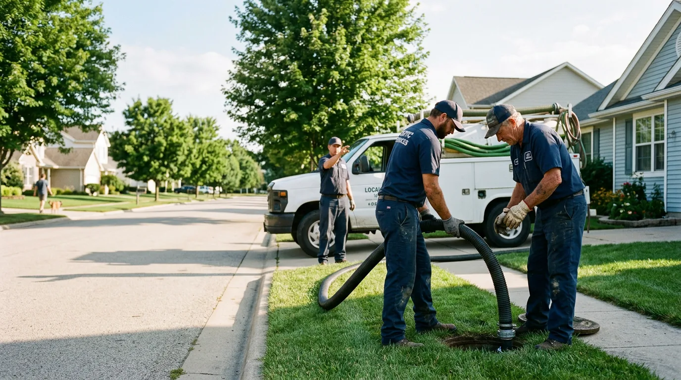 Septic Tank Pumping in Hume, MO near me